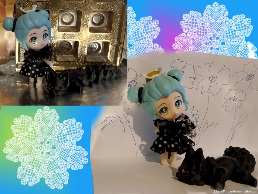 Моя любовь Мику (25,26) — Фигурки Nendoroid (Нендороиды) и Cu