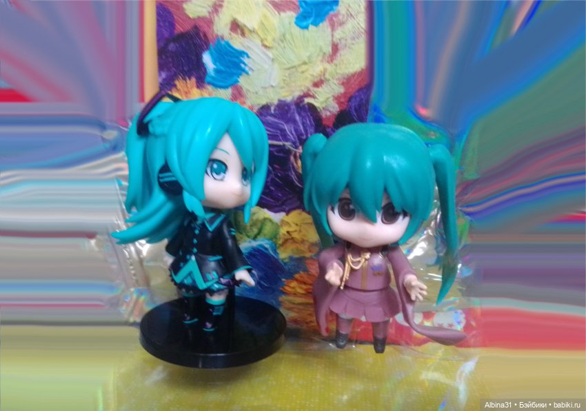 Моя любовь Мику (25,26) — Фигурки Nendoroid (Нендороиды) и Cu (фото 6)