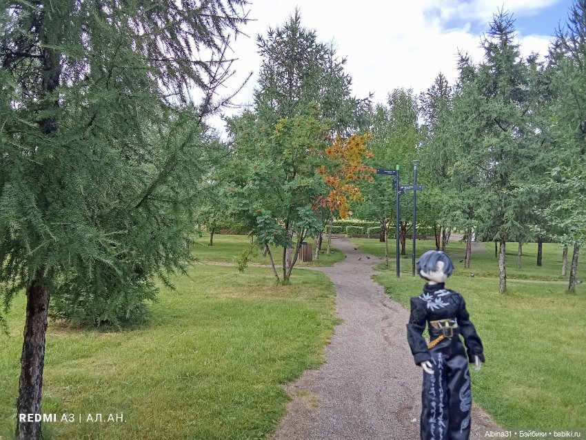 Летние прогулки Принца — Разные шарнирные куклы (не БЖД): редкие