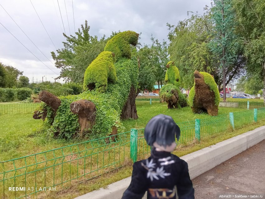 Летние прогулки Принца — Разные шарнирные куклы (не БЖД): редкие