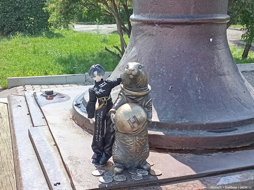 Летние прогулки Принца — Разные шарнирные куклы (не БЖД): редкие