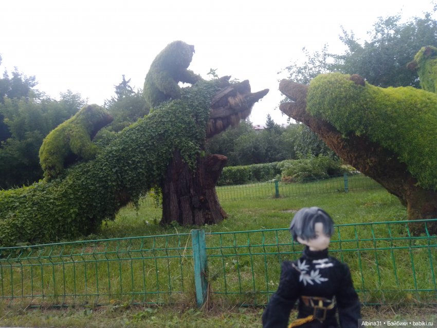 Летние прогулки Принца — Разные шарнирные куклы (не БЖД): редкие