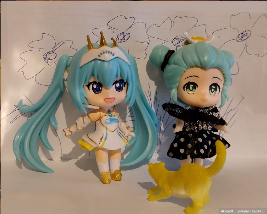 Моя любовь Мику (27, 28) — Фигурки Nendoroid (Нендороиды) и Cu (фото 9)
