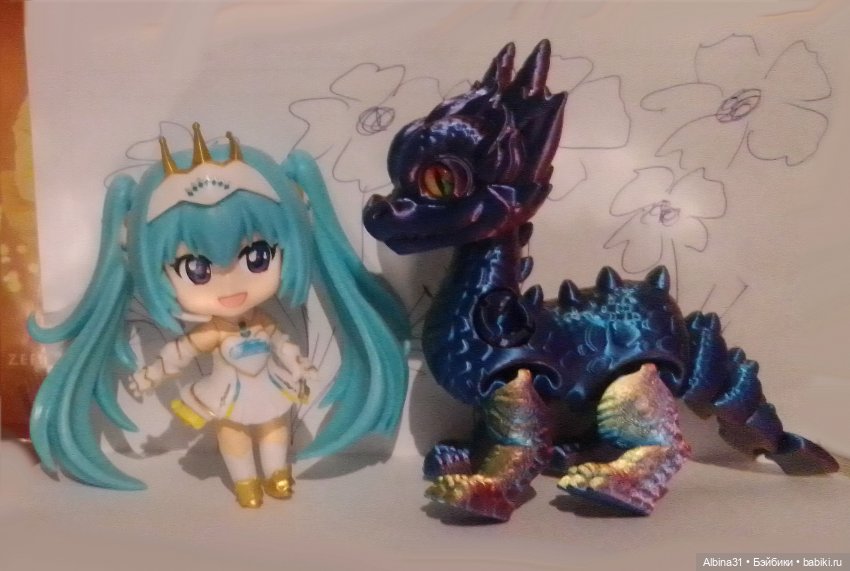 Моя любовь Мику (27, 28) — Фигурки Nendoroid (Нендороиды) и Cu (фото 4)