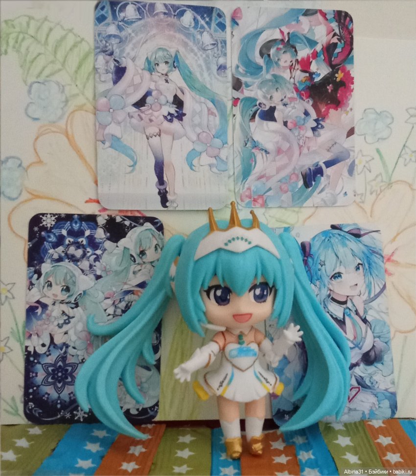 Моя любовь Мику (27, 28) — Фигурки Nendoroid (Нендороиды) и Cu (фото 8)