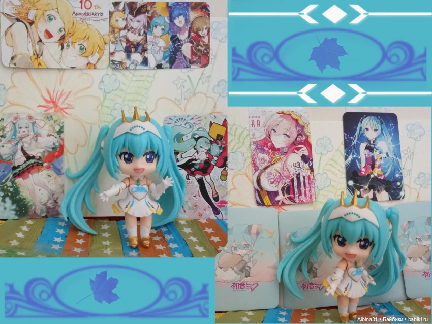 Моя любовь Мику (27, 28) — Фигурки Nendoroid (Нендороиды) и Cu (фото 7)