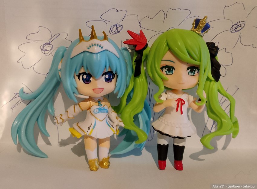 Моя любовь Мику (27, 28) — Фигурки Nendoroid (Нендороиды) и Cu (фото 10)