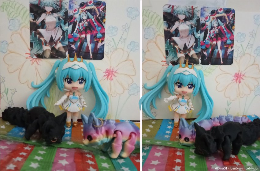 Моя любовь Мику (27, 28) — Фигурки Nendoroid (Нендороиды) и Cu (фото 6)