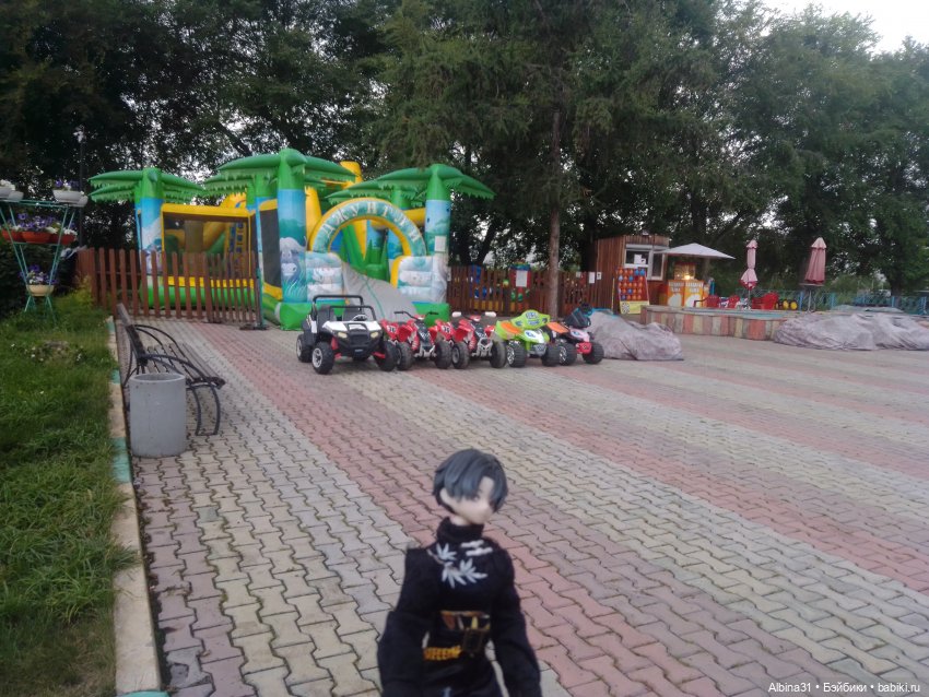 Летние прогулки Принца (окончание)