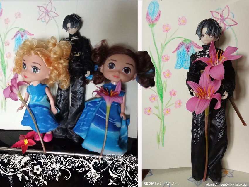 Мои куклёнки — Разные шарнирные куклы (не БЖД): редкие (фото 9)