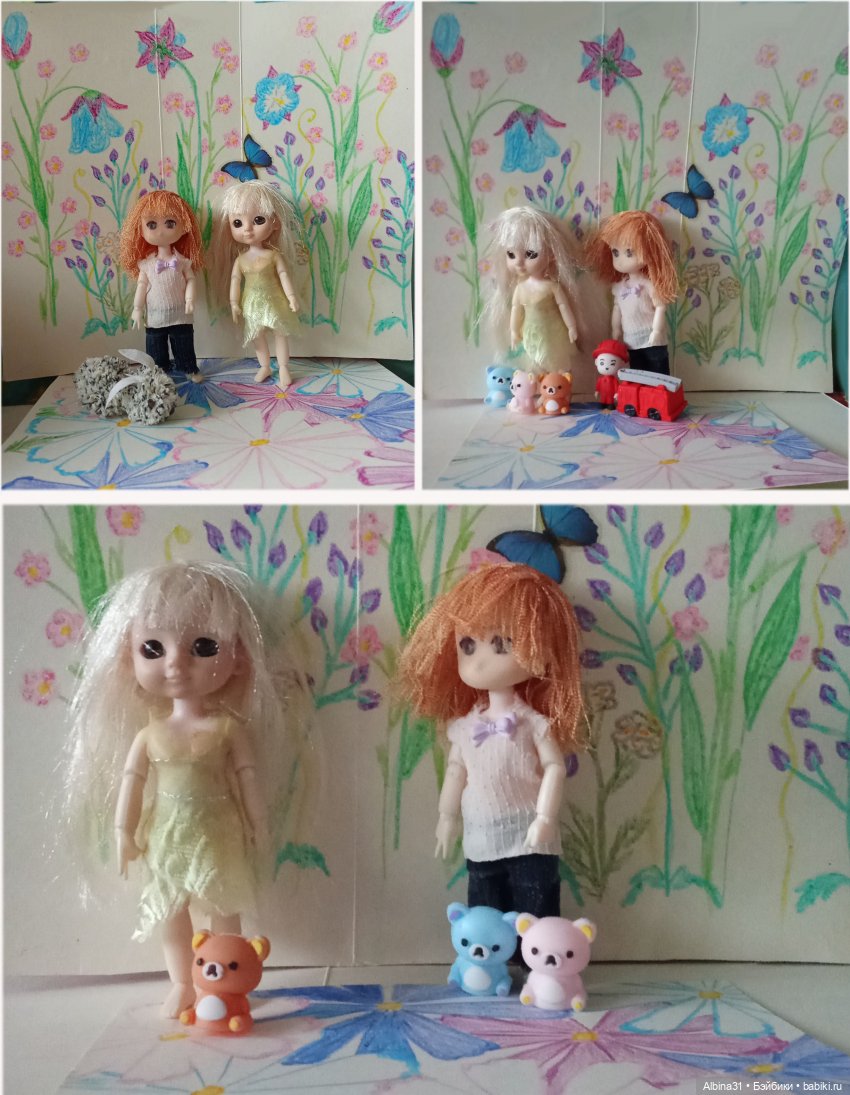 Мои куклёнки — Разные шарнирные куклы (не БЖД): редкие