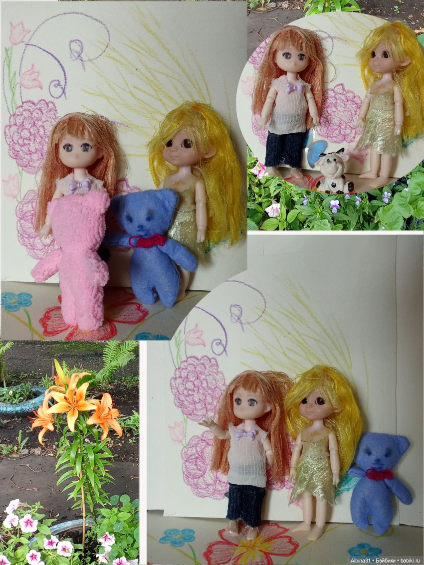 Мои куклёнки — Разные шарнирные куклы (не БЖД): редкие