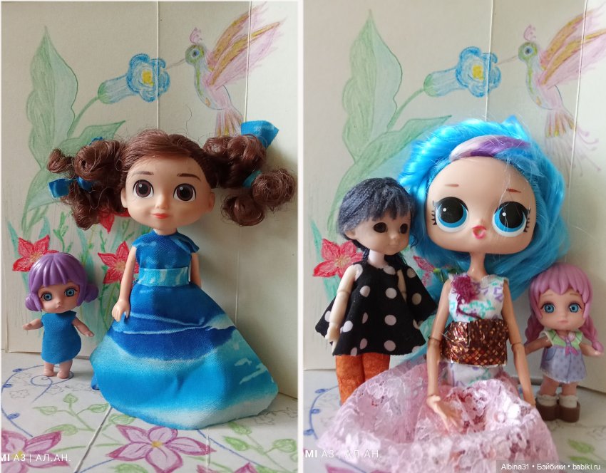 Мои куклёнки — Разные шарнирные куклы (не БЖД): редкие