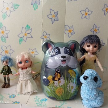 Не выставка и не музей, просто игрушки