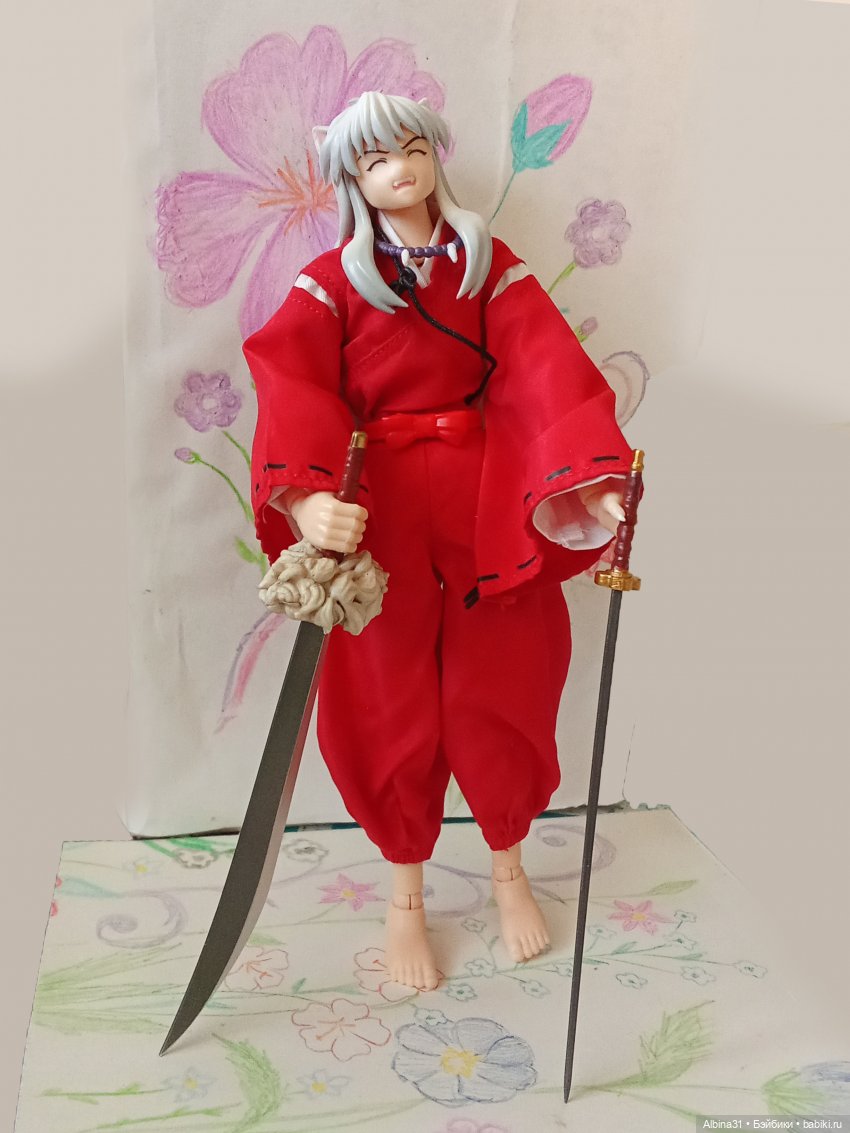 Инуяша — Аниме куклы (MJD/Винил): Imomo (фото 5)