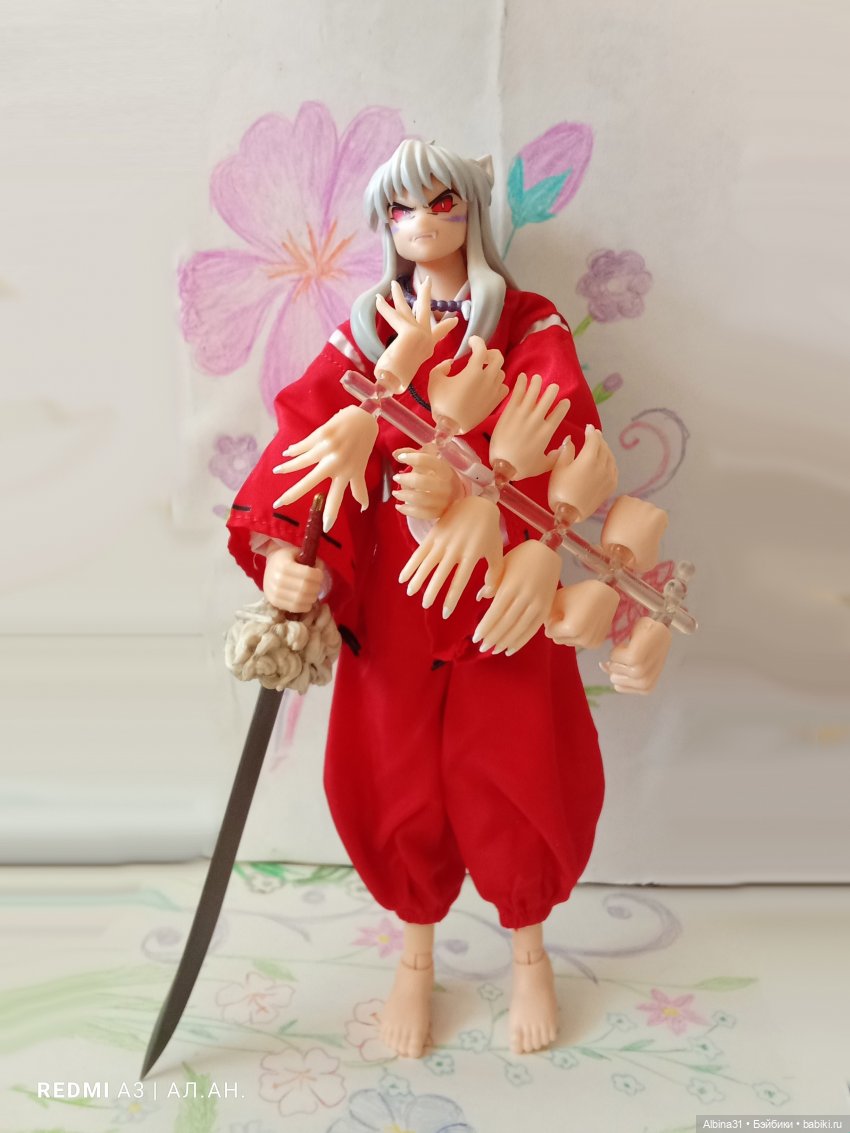 Инуяша — Аниме куклы (MJD/Винил): Imomo (фото 3)