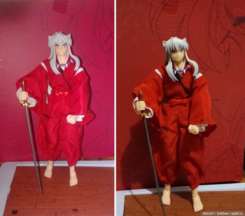 Инуяша — Аниме куклы (MJD/Винил): Imomo