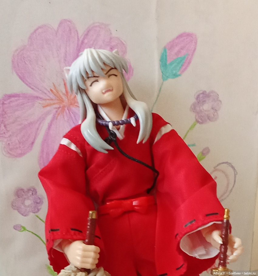 Инуяша — Аниме куклы (MJD/Винил): Imomo (фото 6)