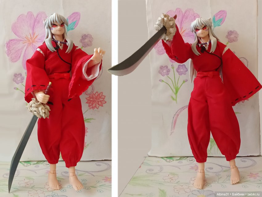 Инуяша — Аниме куклы (MJD/Винил): Imomo (фото 2)