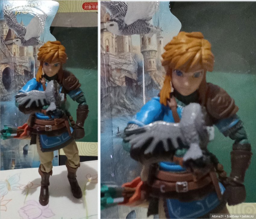 Фигурка героя из игры "Легенда о Зельде" (фото 4)