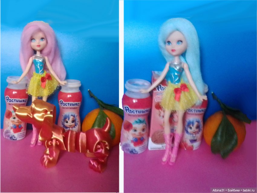 Новенькая...Новенькие — Игровые куклы разных производителей (Разное): редкие бренды (фото 3)