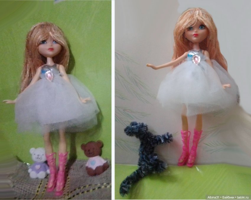 Новенькая...Новенькие — Игровые куклы разных производителей (Разное): редкие бренды (фото 4)