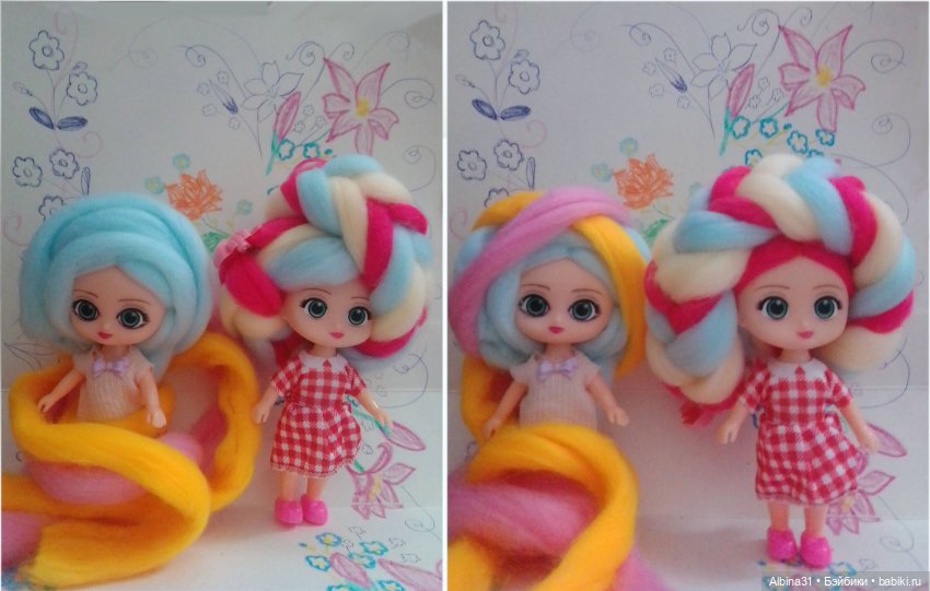 Новенькая...Новенькие — Игровые куклы разных производителей (Разное): редкие бренды