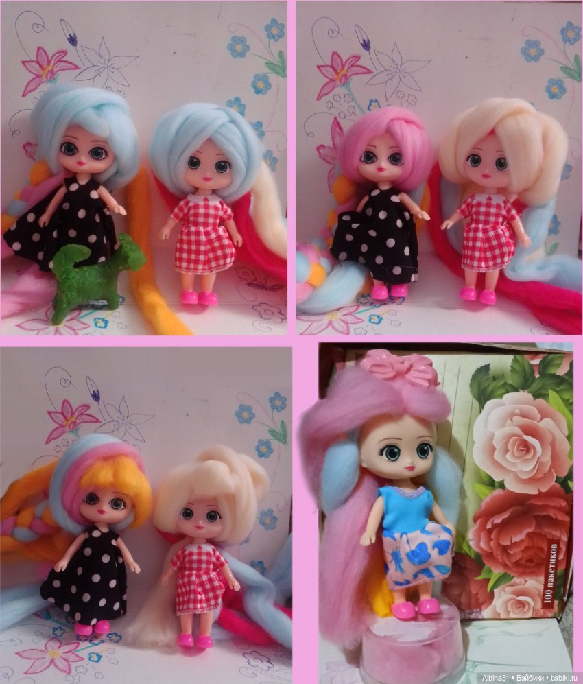 Новенькая...Новенькие — Игровые куклы разных производителей (Разное): редкие бренды