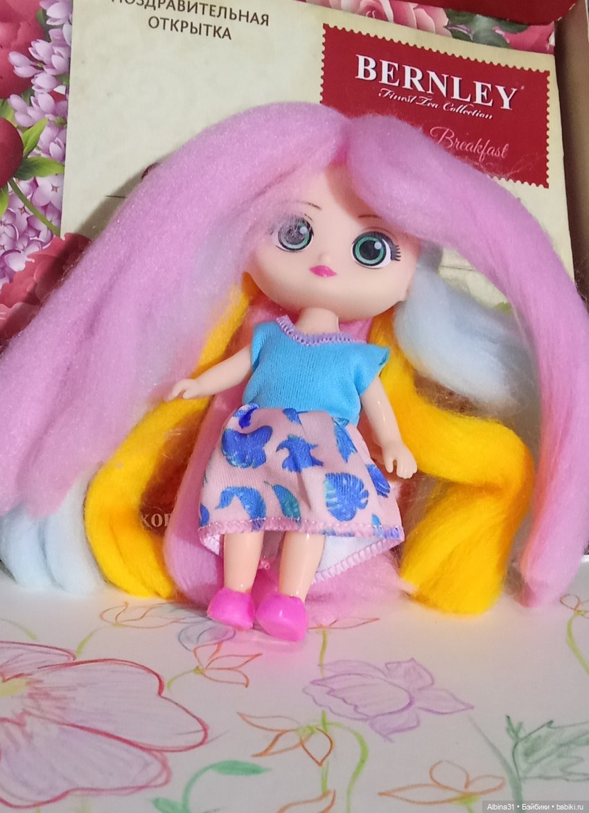 Новенькая...Новенькие — Игровые куклы разных производителей (Разное): редкие бренды