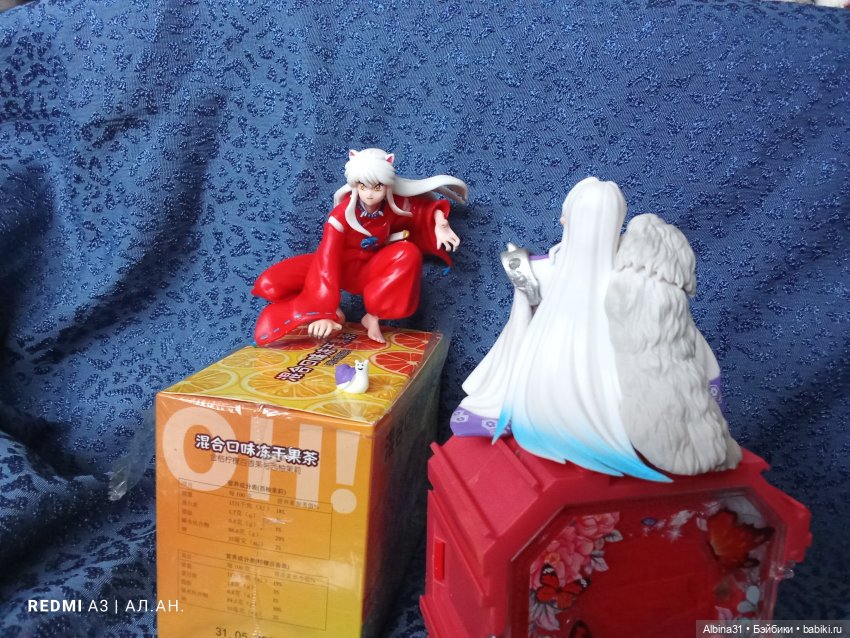 Братья из аниме "Инояша" — Аниме куклы (MJD/Винил): Imomo (фото 6)