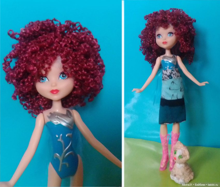 Новенькая...Новенькие — Игровые куклы разных производителей (Разное): редкие бренды (фото 7)