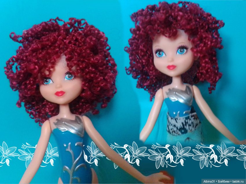 Новенькая...Новенькие — Игровые куклы разных производителей (Разное): редкие бренды (фото 6)