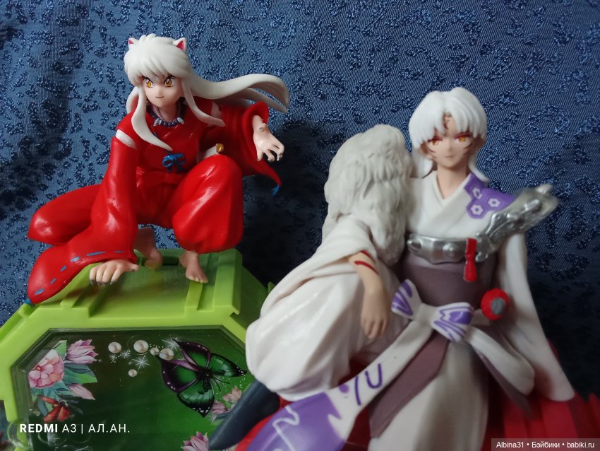 Братья из аниме "Инояша" — Аниме куклы (MJD/Винил): Imomo (фото 7)