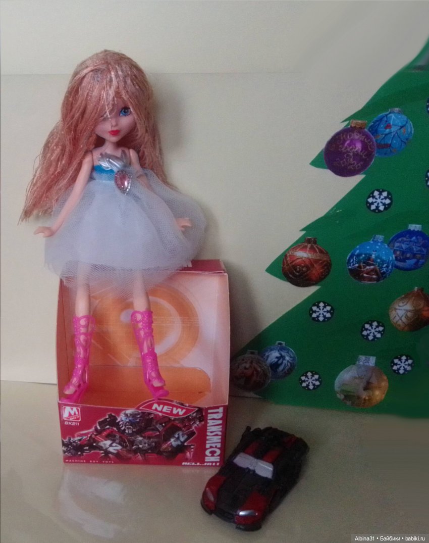 Новенькая...Новенькие — Игровые куклы разных производителей (Разное): редкие бренды (фото 5)