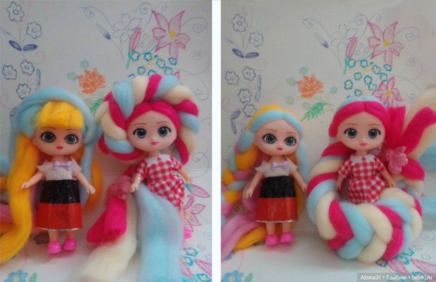 Новенькая...Новенькие — Игровые куклы разных производителей (Разное): редкие бренды