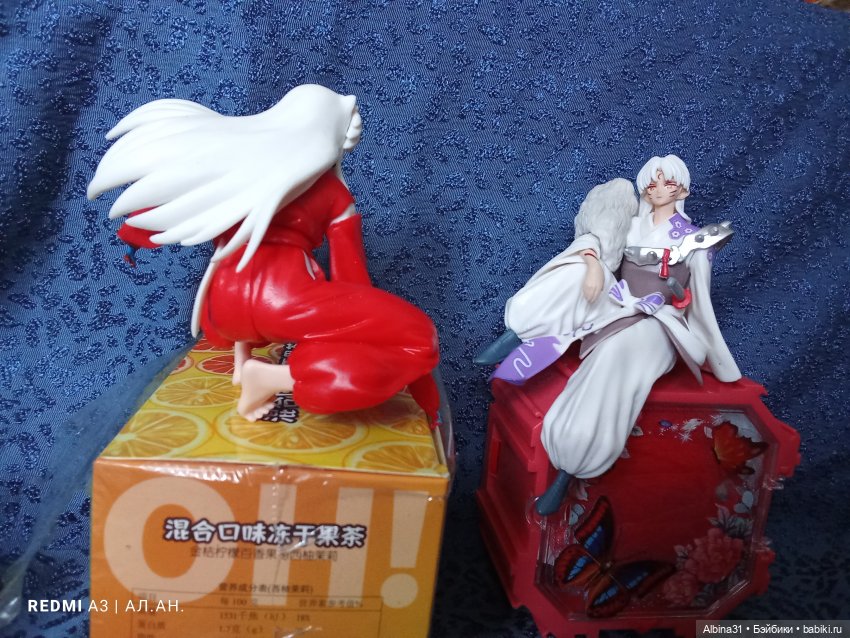 Братья из аниме "Инояша" — Аниме куклы (MJD/Винил): Imomo (фото 5)