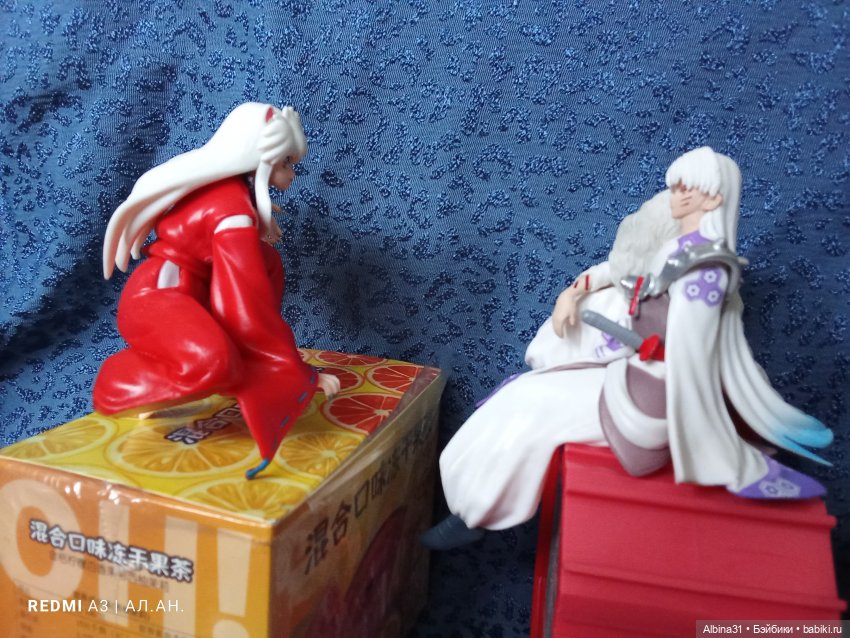 Братья из аниме "Инояша" — Аниме куклы (MJD/Винил): Imomo (фото 4)