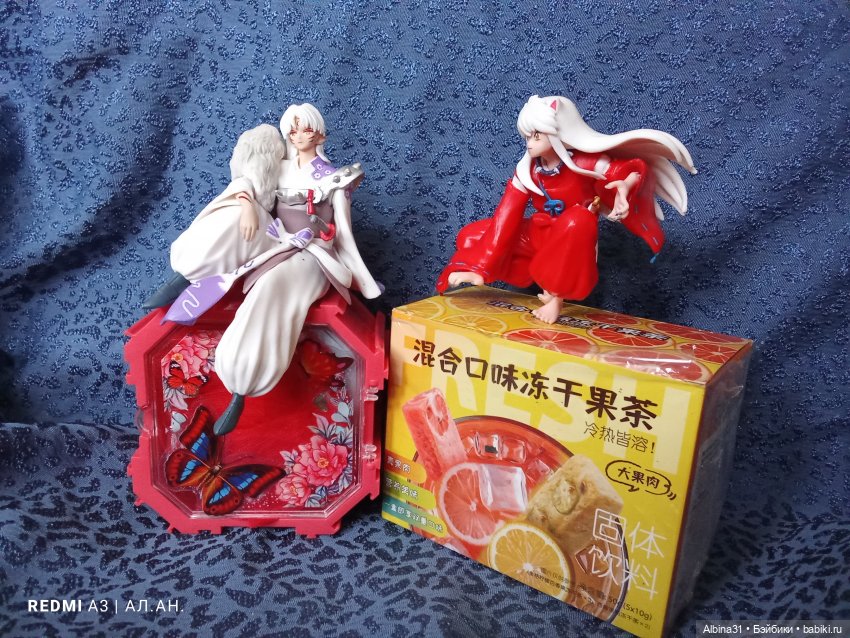 Братья из аниме "Инояша" — Аниме куклы (MJD/Винил): Imomo