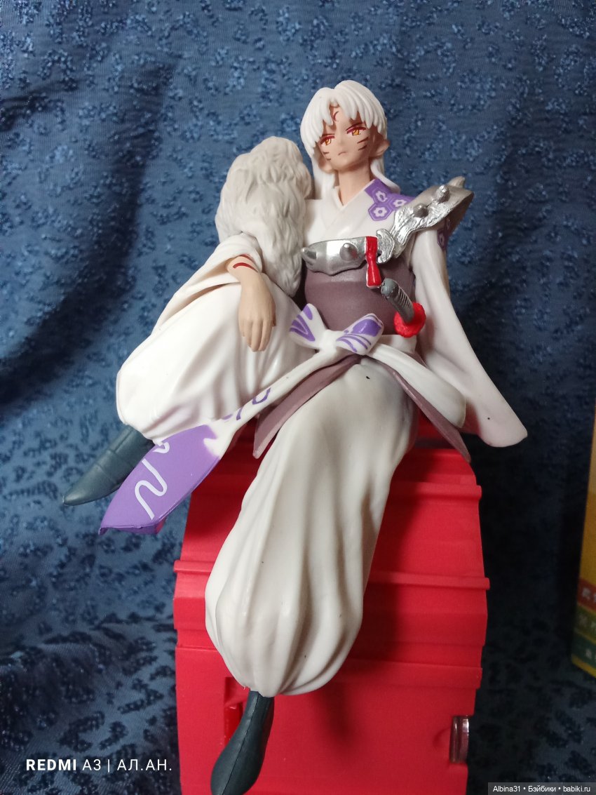 Братья из аниме "Инояша" — Аниме куклы (MJD/Винил): Imomo (фото 3)