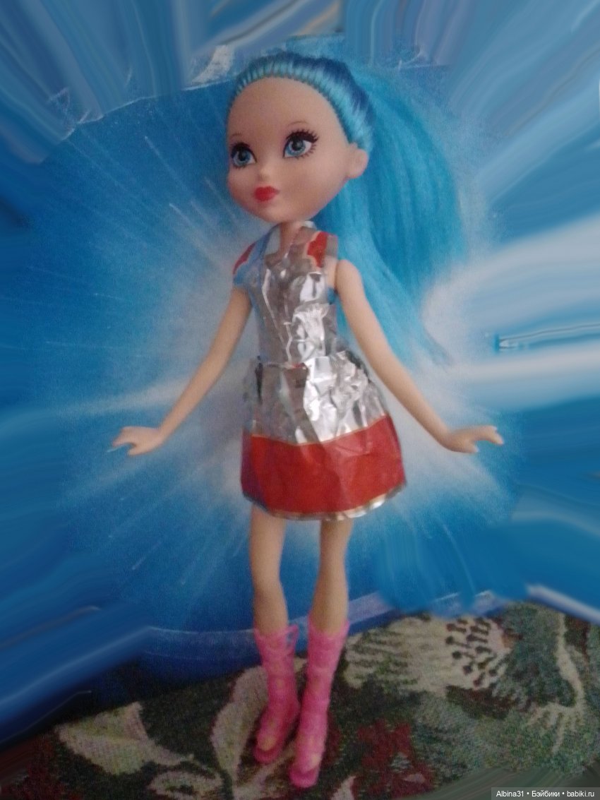 Новенькая...Новенькие — Игровые куклы разных производителей (Разное): редкие бренды (фото 2)