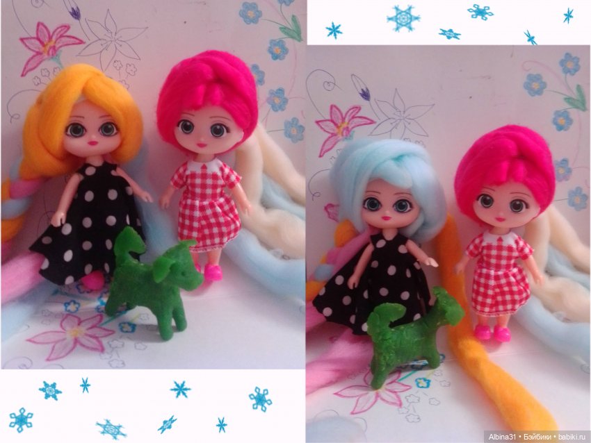 Новенькая...Новенькие — Игровые куклы разных производителей (Разное): редкие бренды