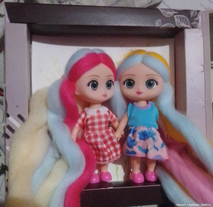 Новенькая...Новенькие — Игровые куклы разных производителей (Разное): редкие бренды (фото 9)