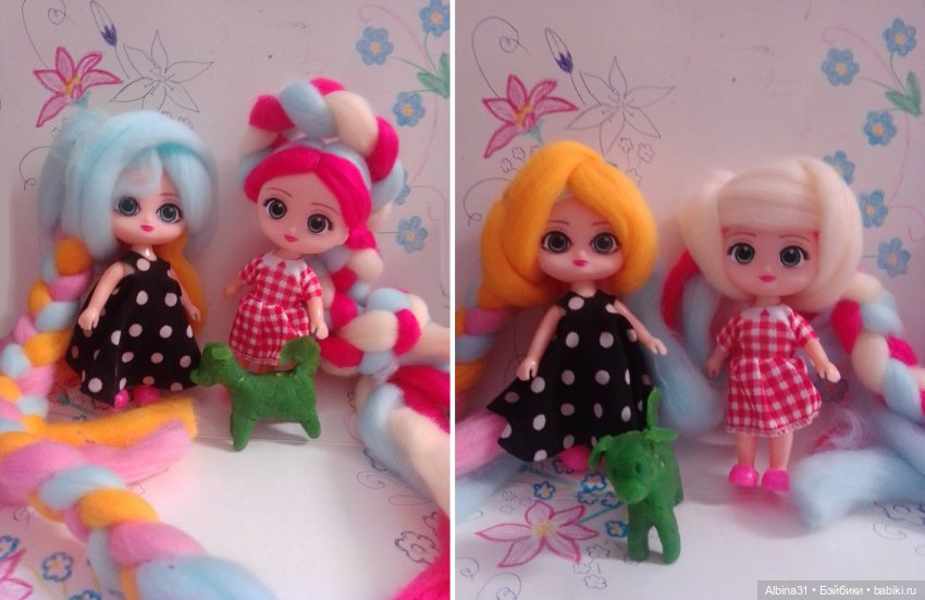 Новенькая...Новенькие — Игровые куклы разных производителей (Разное): редкие бренды