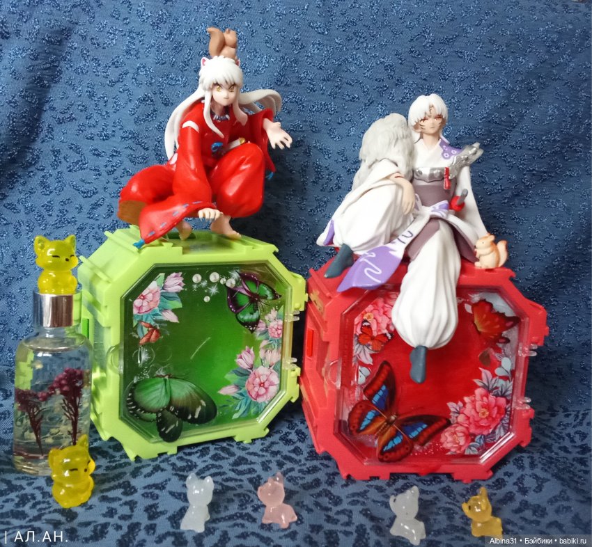 Братья из аниме "Инояша" — Аниме куклы (MJD/Винил): Imomo (фото 8)