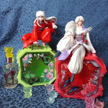 Братья из аниме "Инояша"