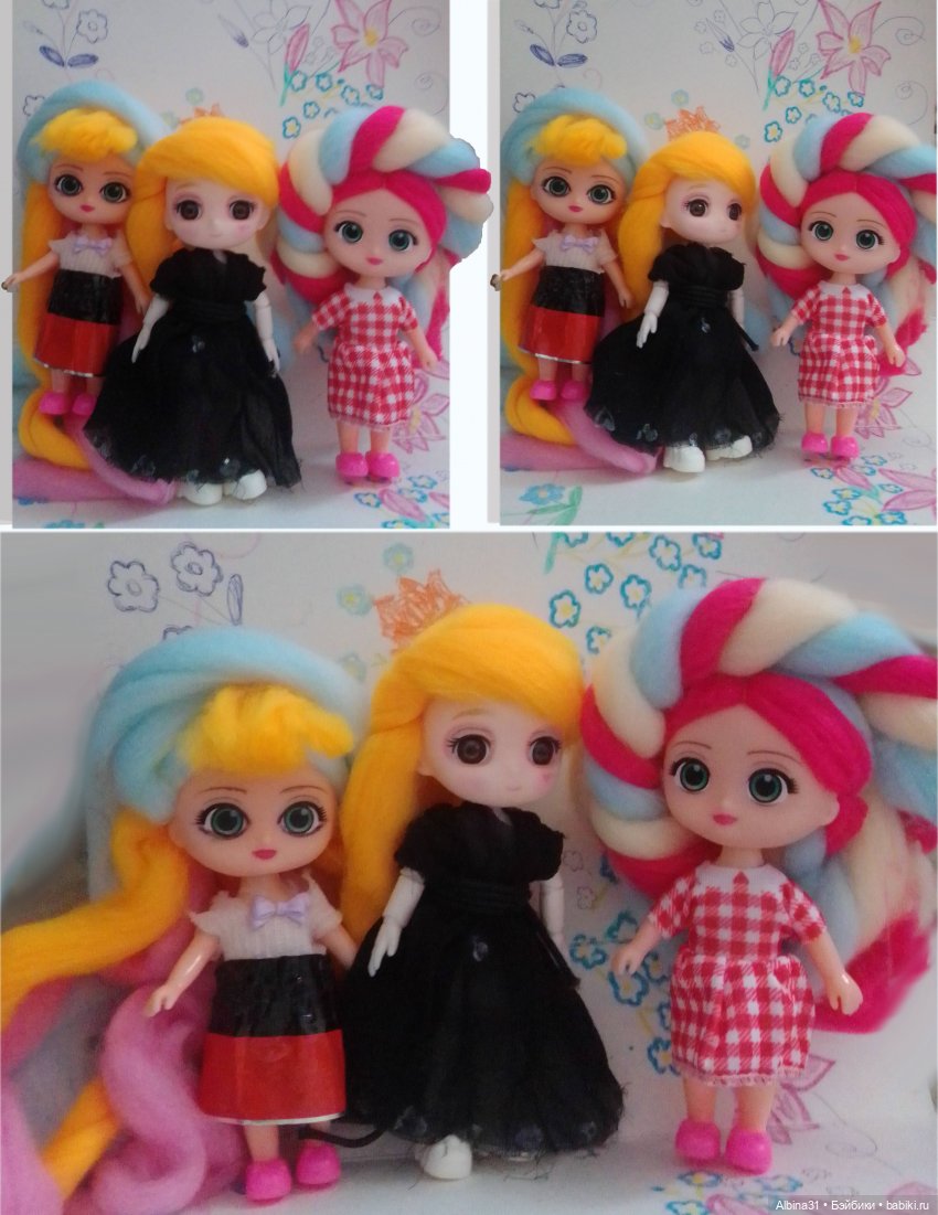 Просто так... Показаться — Разные шарнирные куклы (не БЖД): редкие (фото 2)
