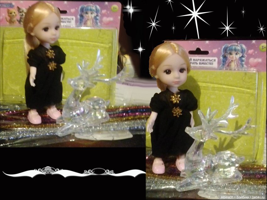 Просто так... Показаться — Разные шарнирные куклы (не БЖД): редкие (фото 6)