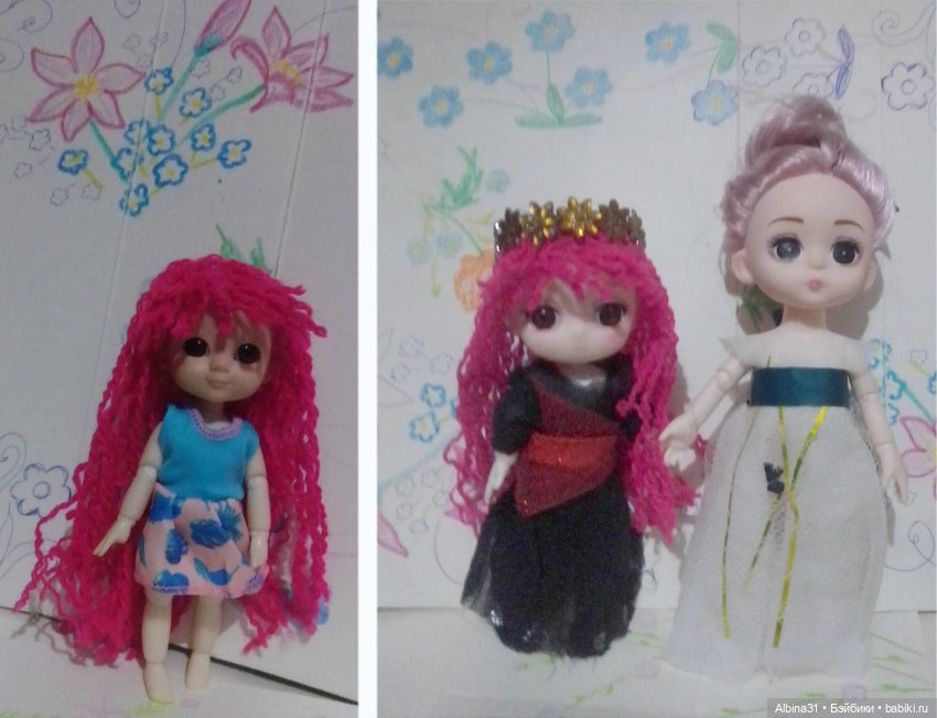 Просто так... Показаться — Разные шарнирные куклы (не БЖД): редкие (фото 4)