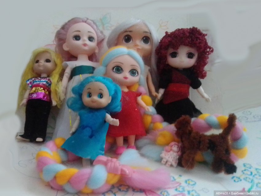 Просто так... Показаться — Разные шарнирные куклы (не БЖД): редкие