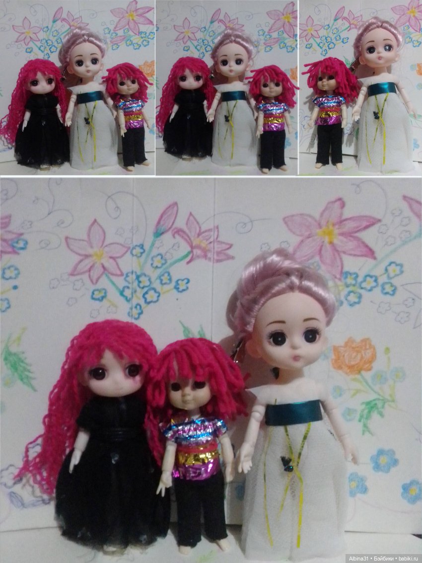 Просто так... Показаться — Разные шарнирные куклы (не БЖД): редкие (фото 3)